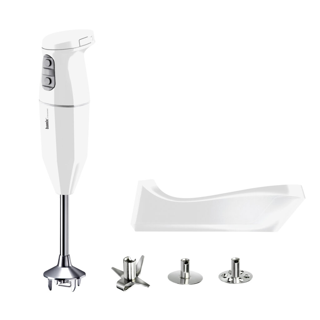 Bamix Staafmixer Cordless Plus Wit