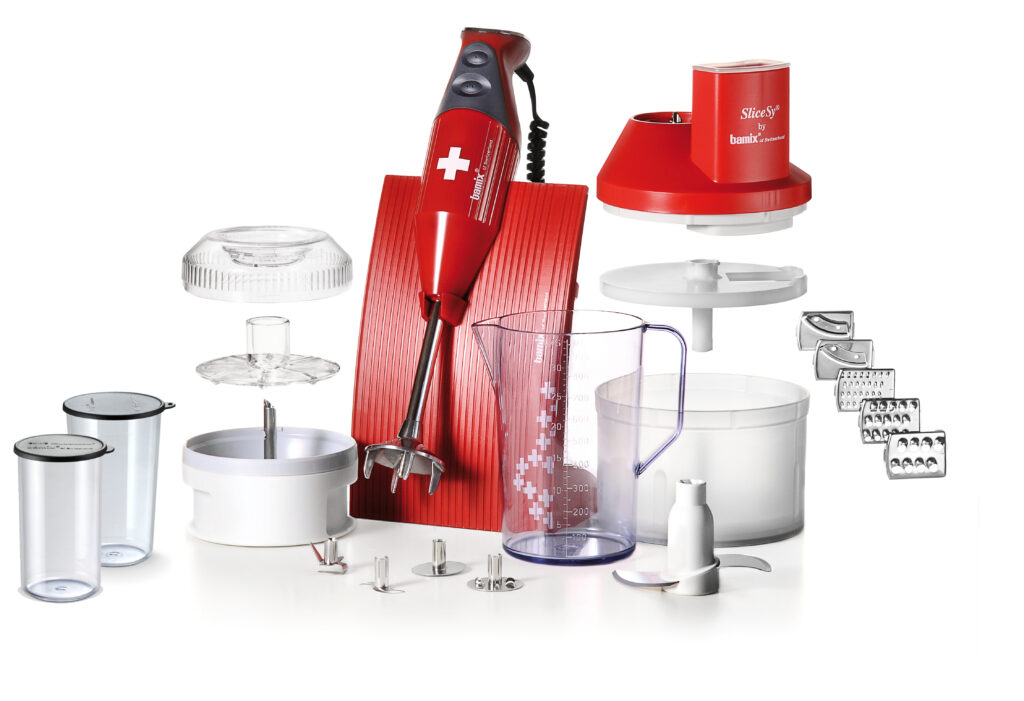 Bamix Superbox rood