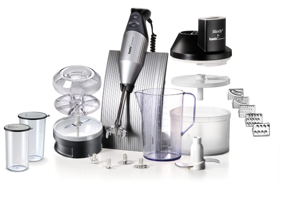 Bamix Superbox zilver