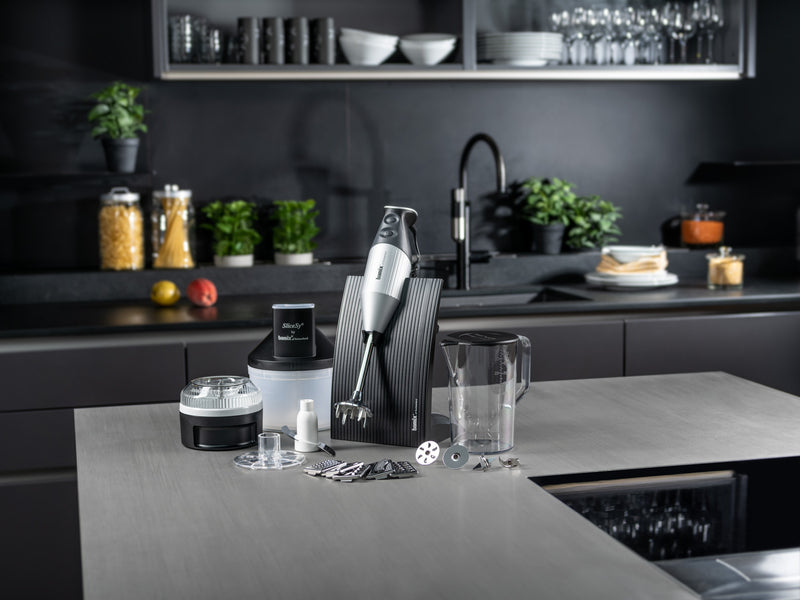 Bamix Superbox zilver