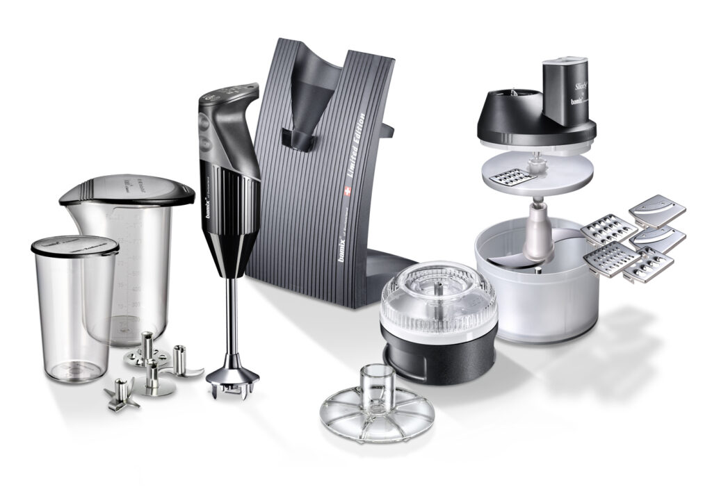 Bamix Superbox Zwart