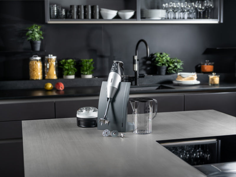 Bamix SwissLine Zilver