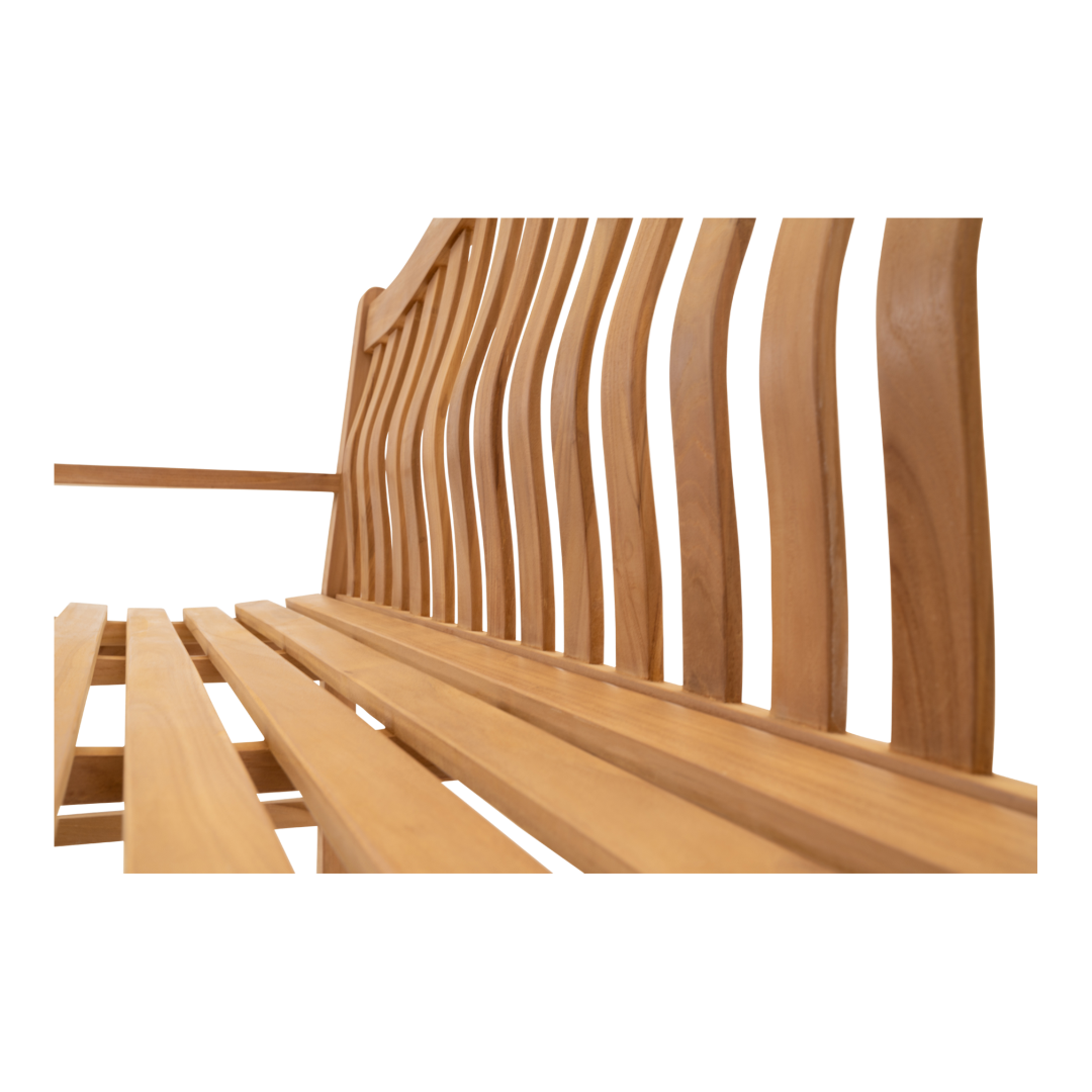 Bank teak Ergo 158,5cm