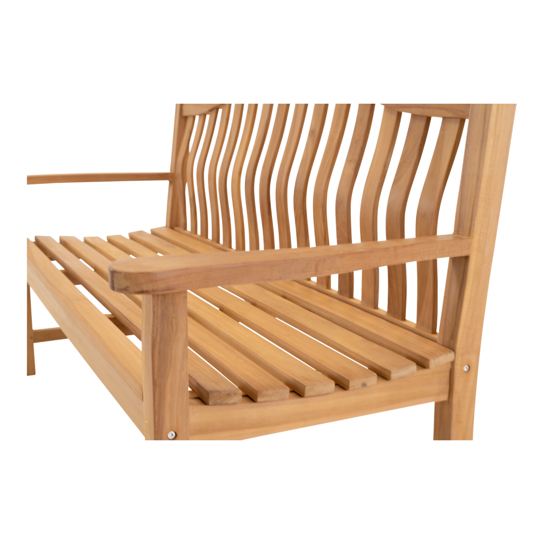 Bank teak Ergo 158,5cm