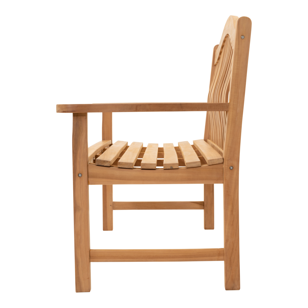 Bank teak Ergo 158,5cm