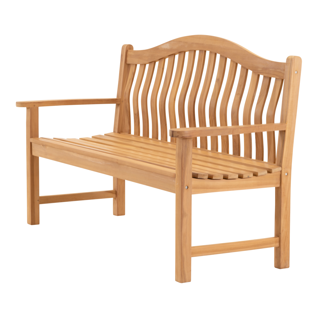 Bank teak Ergo 158,5cm