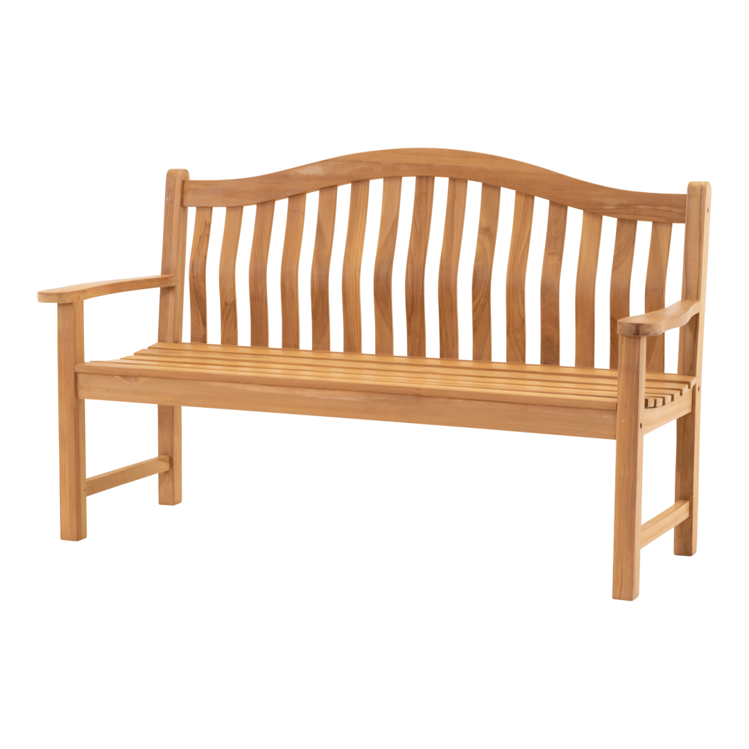 Bank teak Ergo 158,5cm