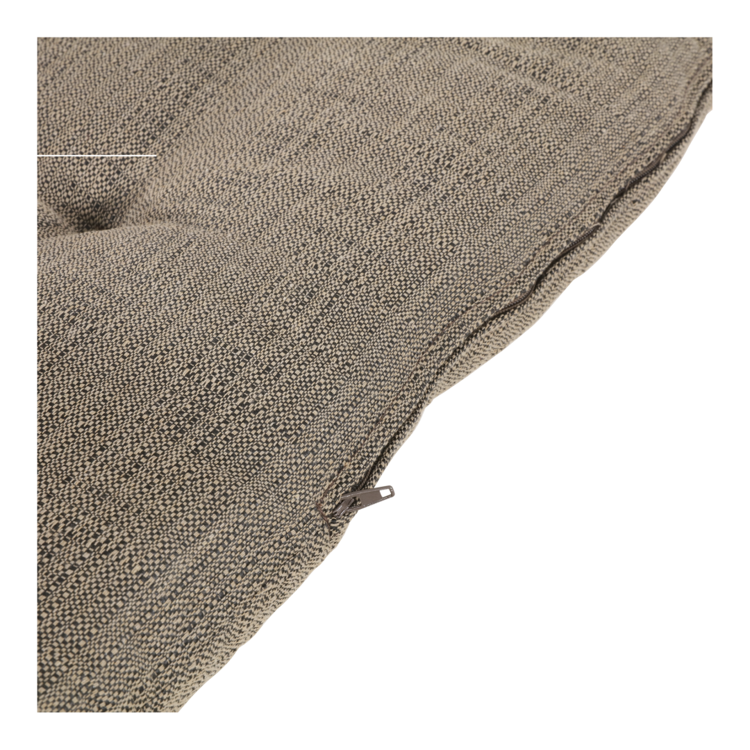 Bankkussen  taupe 120 cm