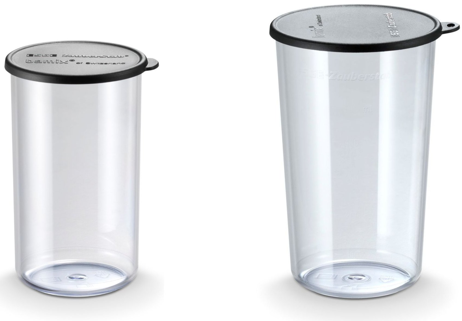 Bekerset met deksel 0,40L + 0,60L