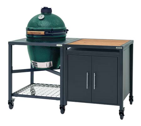 Big Green Egg Expansion Cabinet