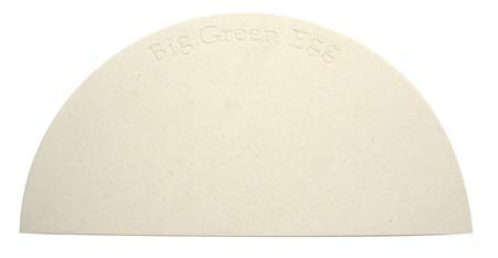Big Green Egg Half Conveggtor stone XLarge