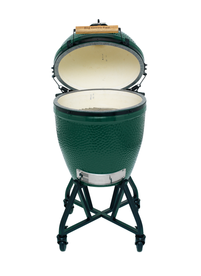 Big Green Egg Large+ intergrated nest + Handler