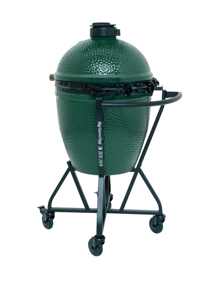 Big Green Egg Large+ intergrated nest + Handler