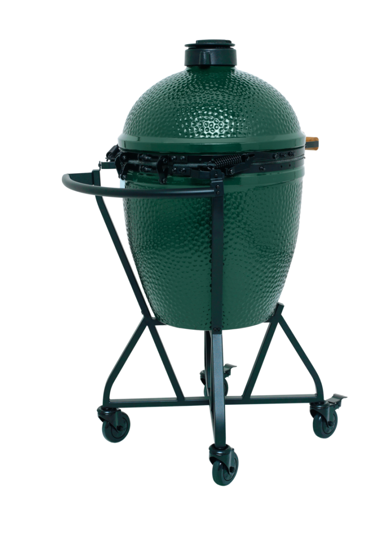 Big Green Egg Large+ intergrated nest + Handler