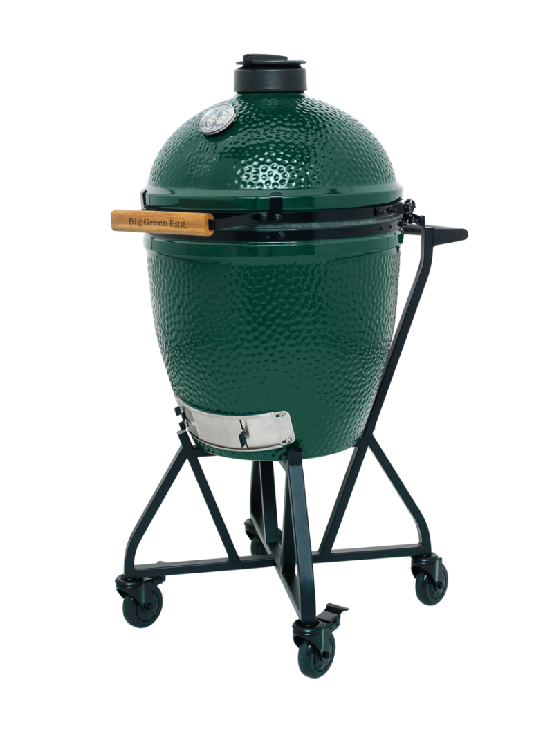 Big Green Egg Large+ intergrated nest + Handler