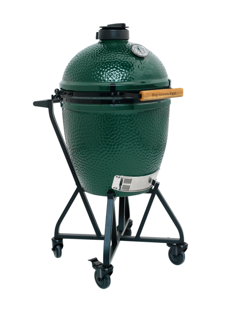 Big Green Egg Large+ intergrated nest + Handler