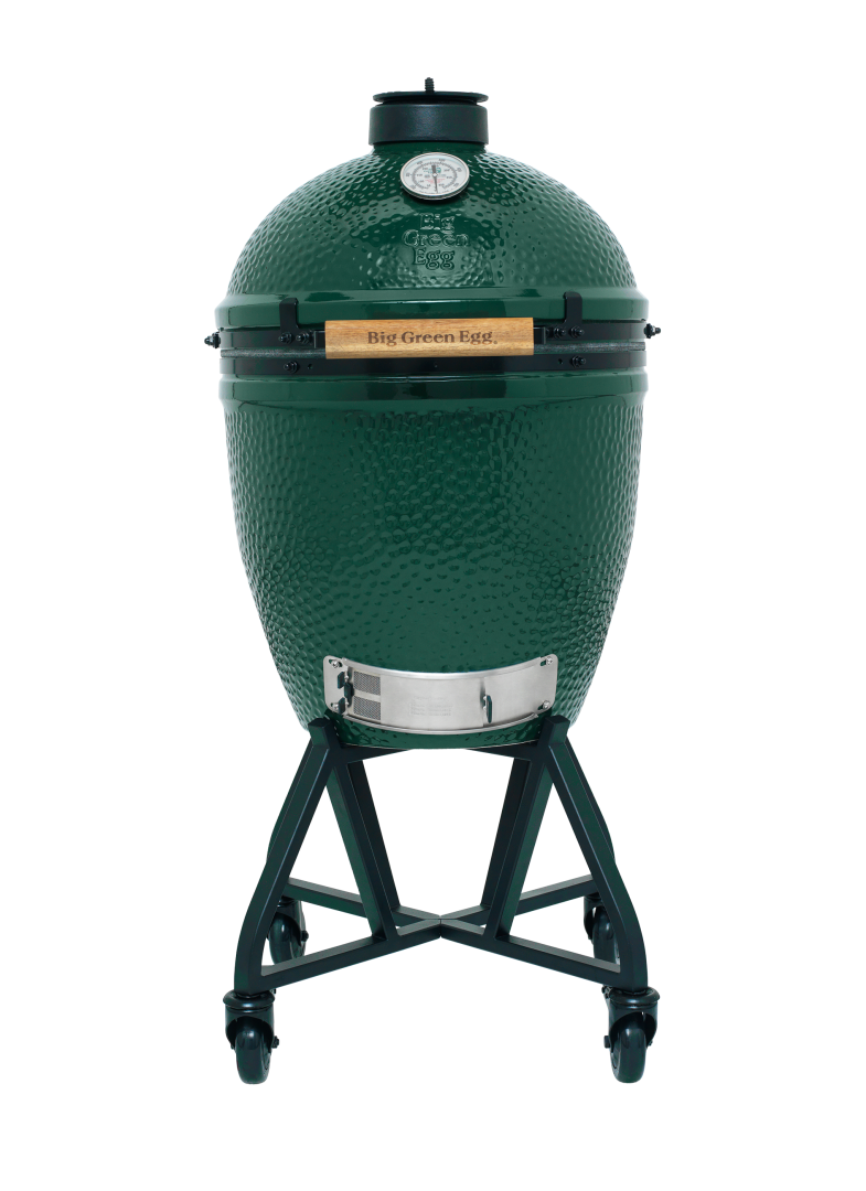 Big Green Egg Large+ intergrated nest + Handler + Cover