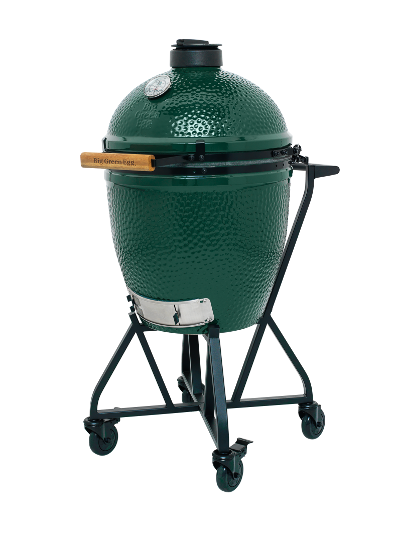 Big Green Egg Large+ intergrated nest + Handler + Cover