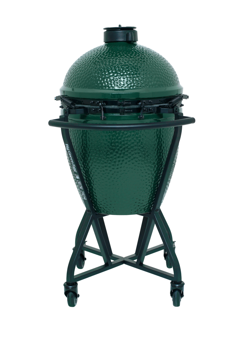 Big Green Egg Large+ intergrated nest + Handler + Cover