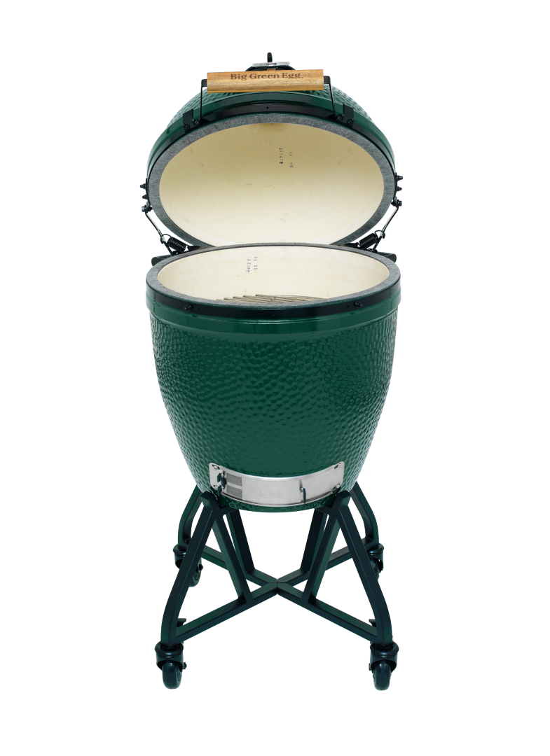 Big Green Egg Large+ intergrated nest + Handler + Cover