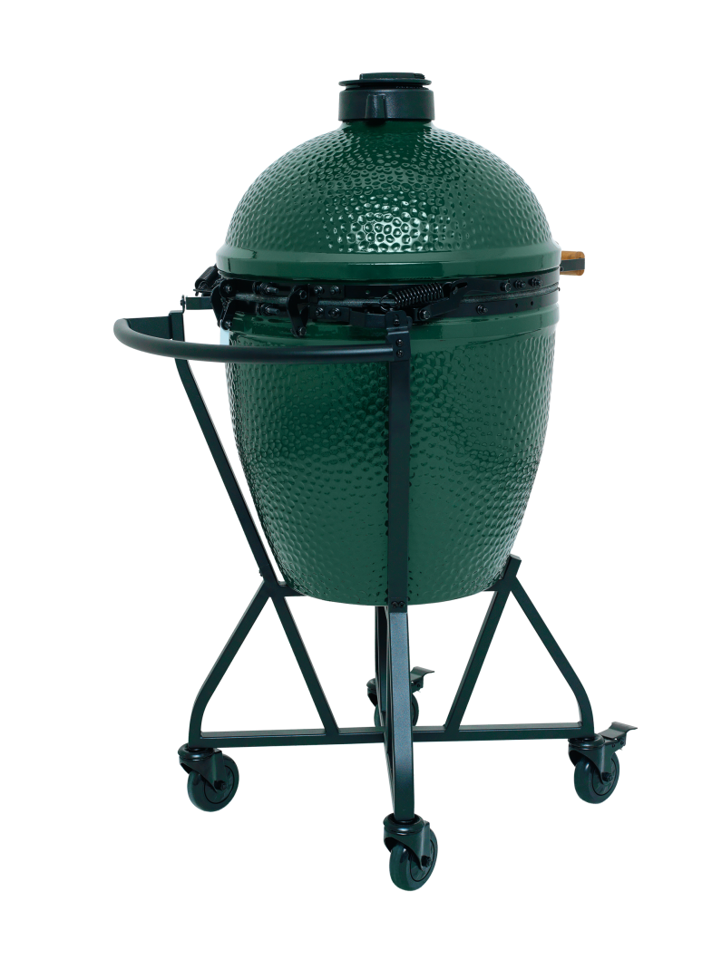 Big Green Egg Large+ intergrated nest + Handler + Cover