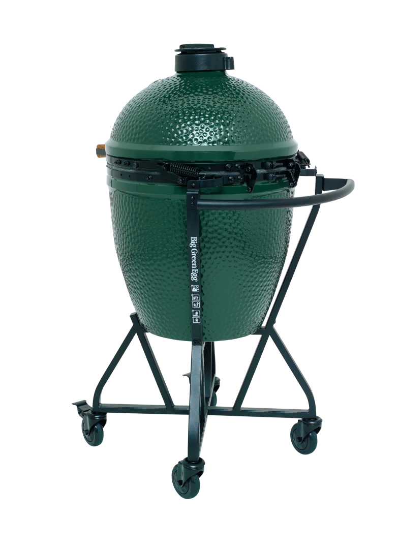 Big Green Egg Large+ intergrated nest + Handler + Cover