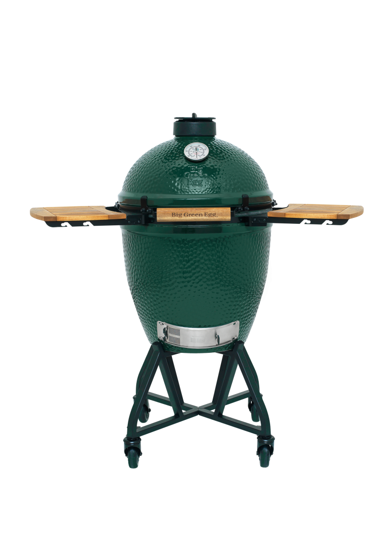 Big Green Egg Large+ intergrated nest + Handler + Mates