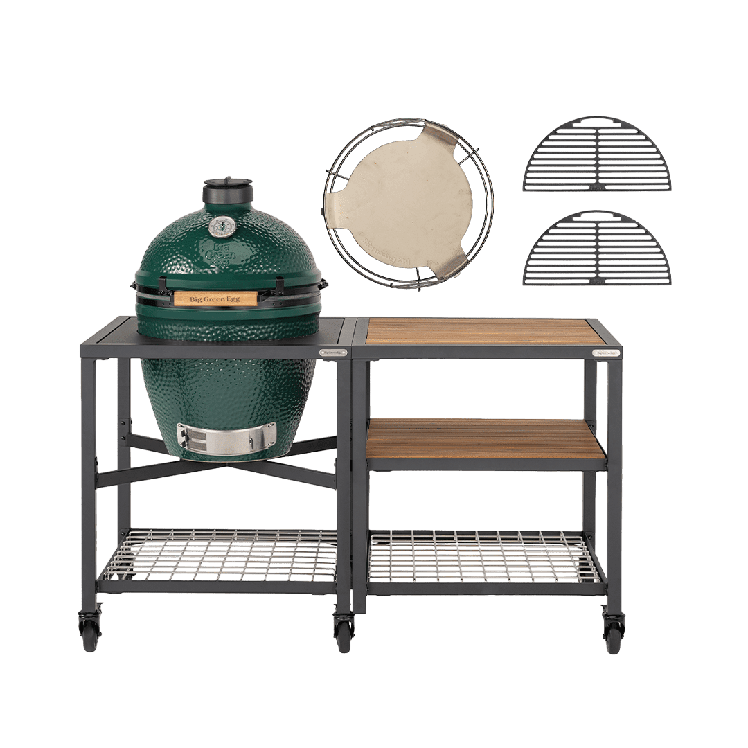 Big Green Egg Large Outdoor Kitchen
