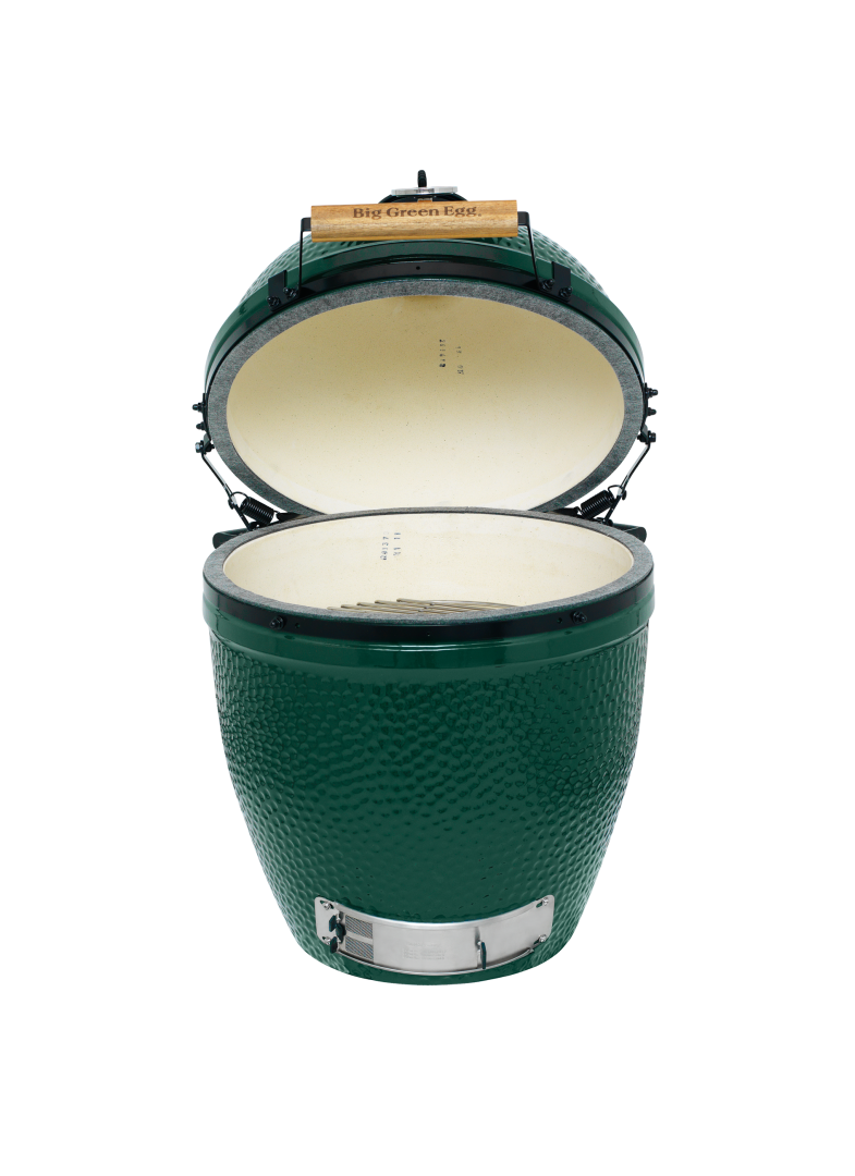 Big Green Egg Large + Table Nest