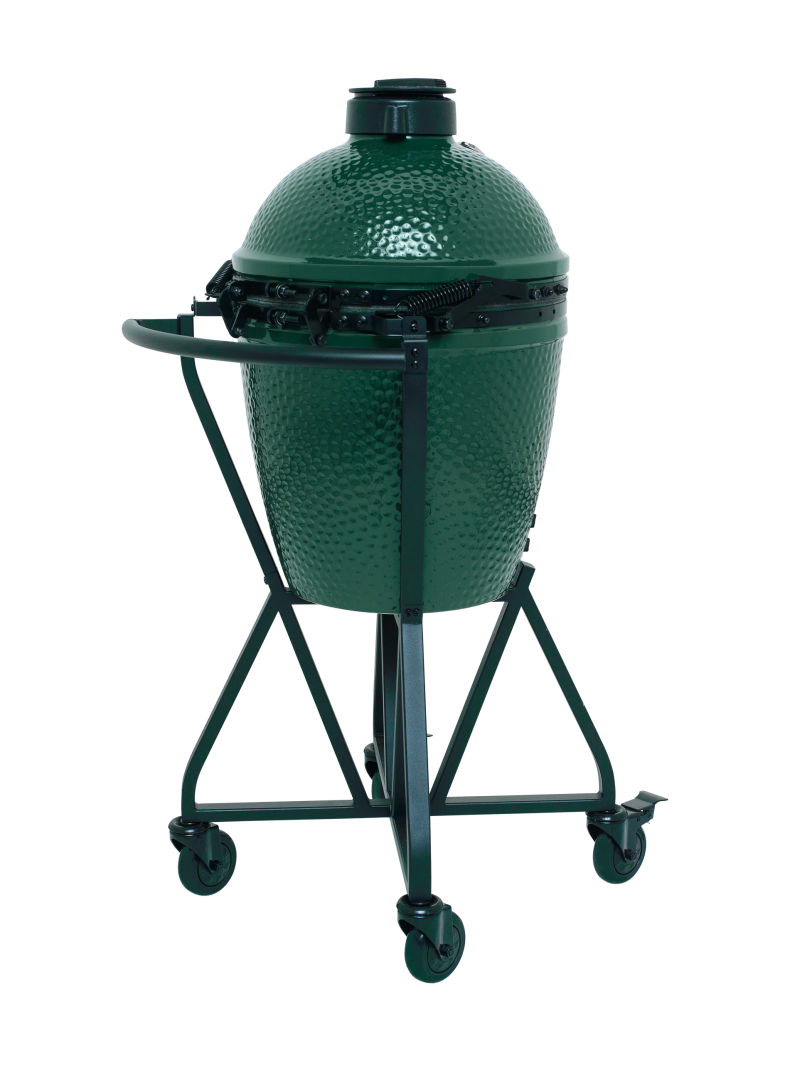 Big Green Egg Medium + Integgrated Nest + Handler + Cover