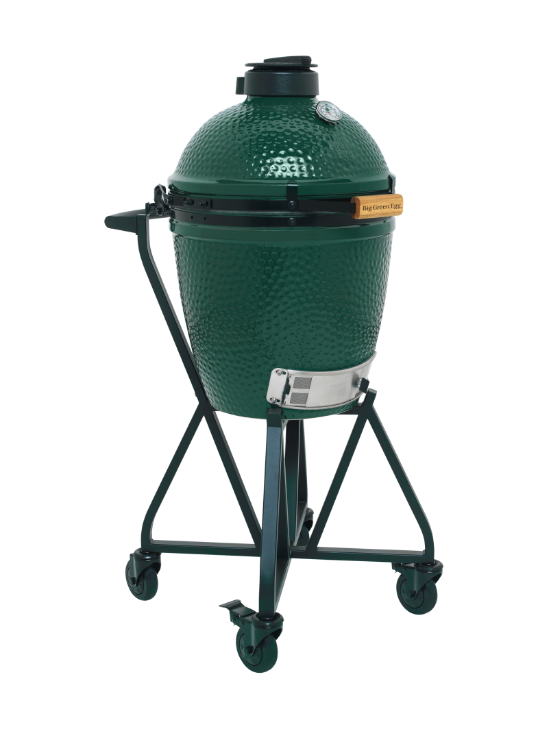 Big Green Egg Medium + Integgrated Nest + Handler + Cover