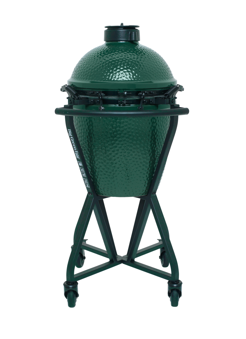Big Green Egg Medium + Integgrated Nest + Handler + Cover