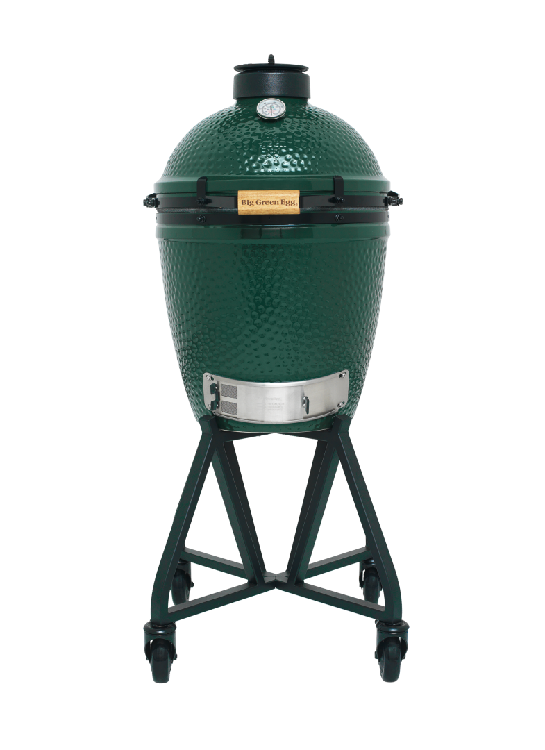 Big Green Egg Medium + Integgrated Nest + Handler + Cover