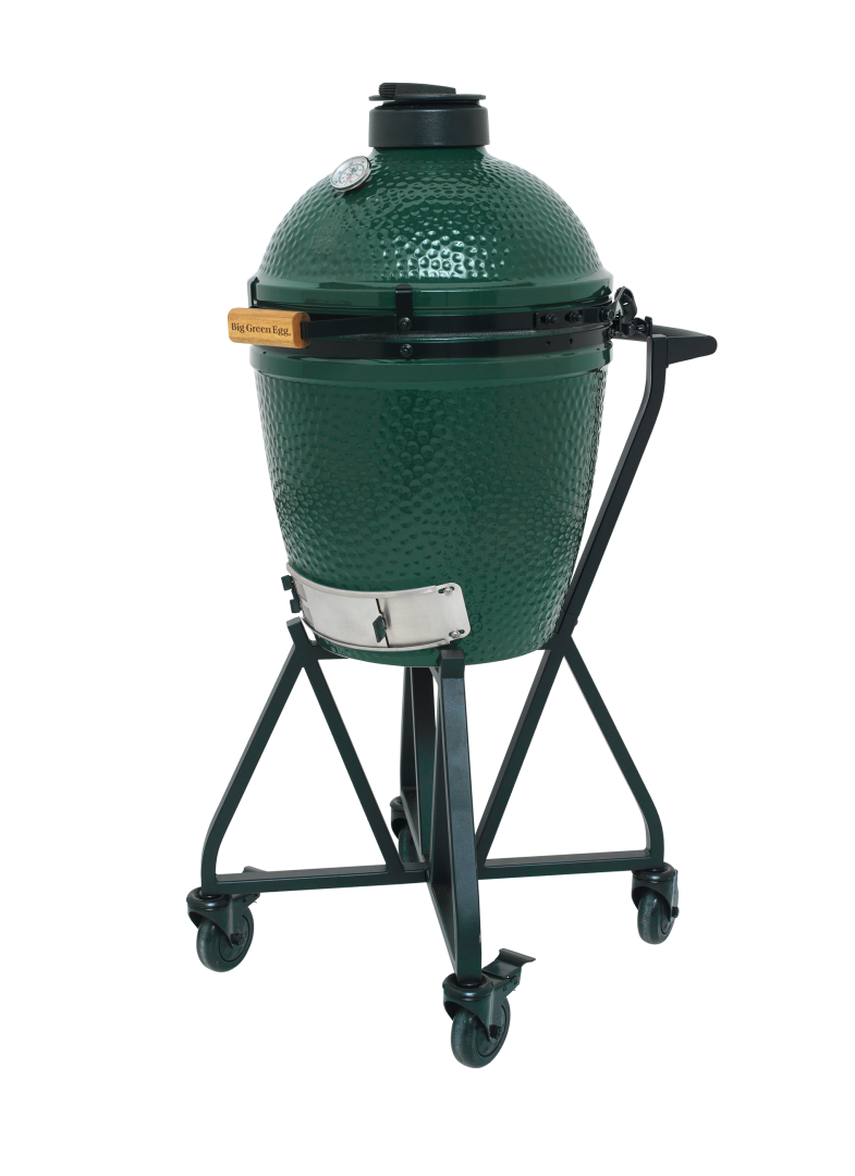 Big Green Egg Medium + Integgrated Nest + Handler + Cover