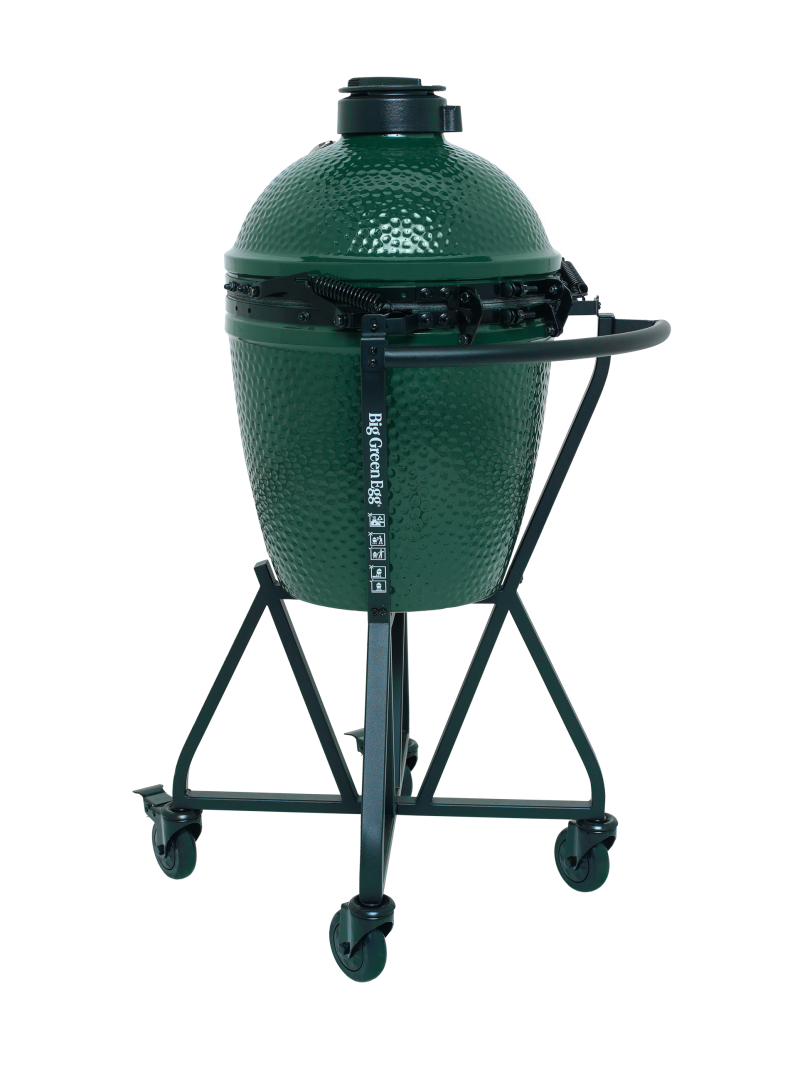 Big Green Egg Medium + Integgrated Nest + Handler + Mates