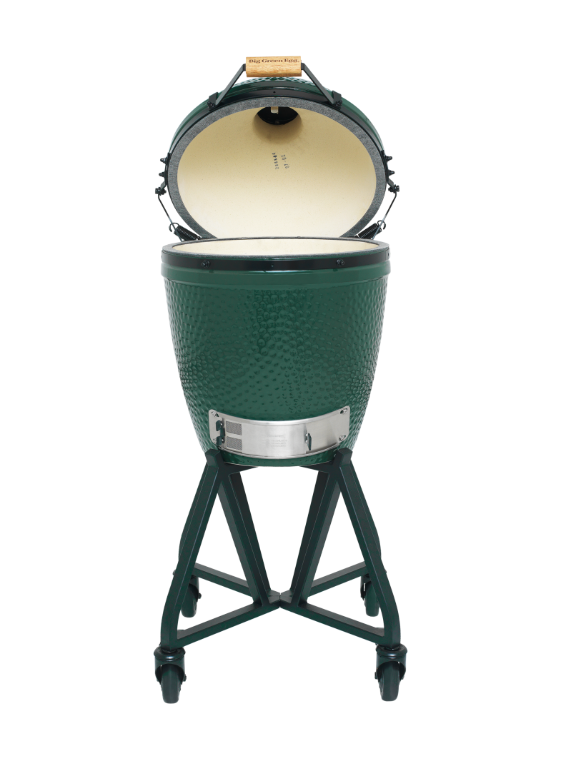 Big Green Egg Medium + Integgrated Nest + Handler + Mates