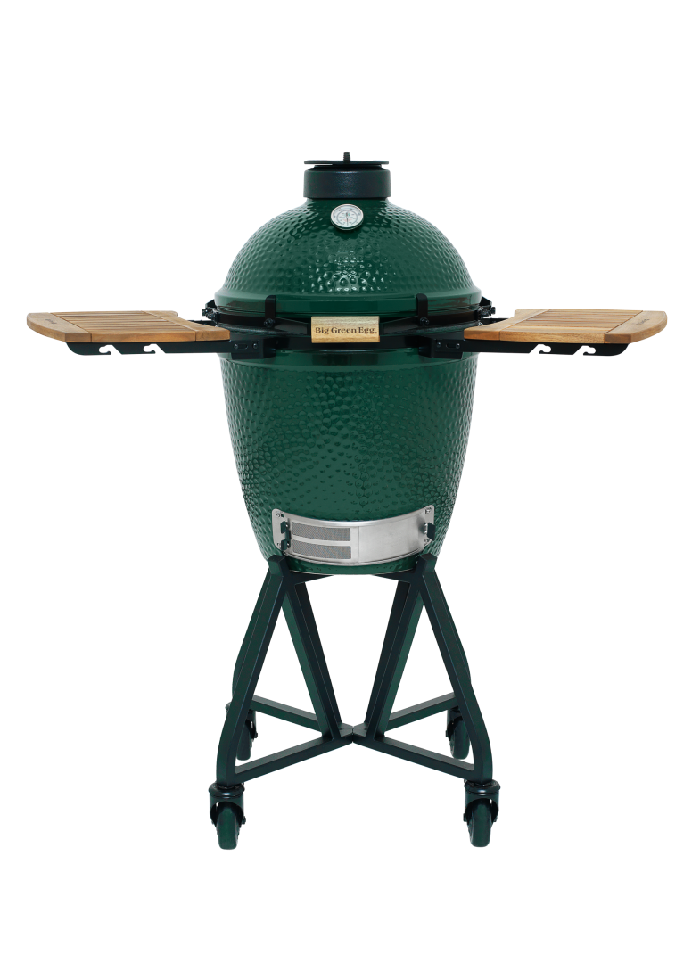 Big Green Egg Medium + Integgrated Nest + Handler + Mates