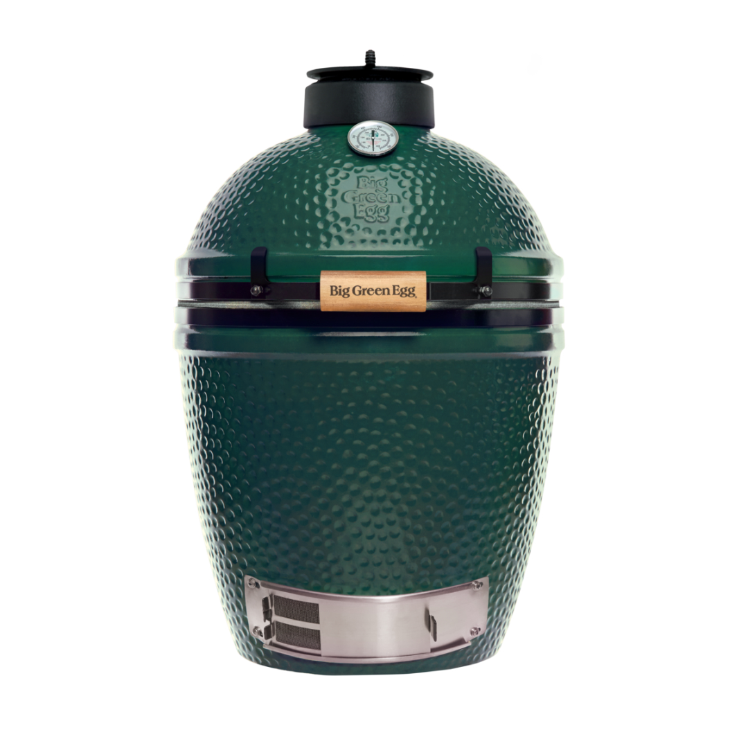 Big Green Egg Medium + Table Nest