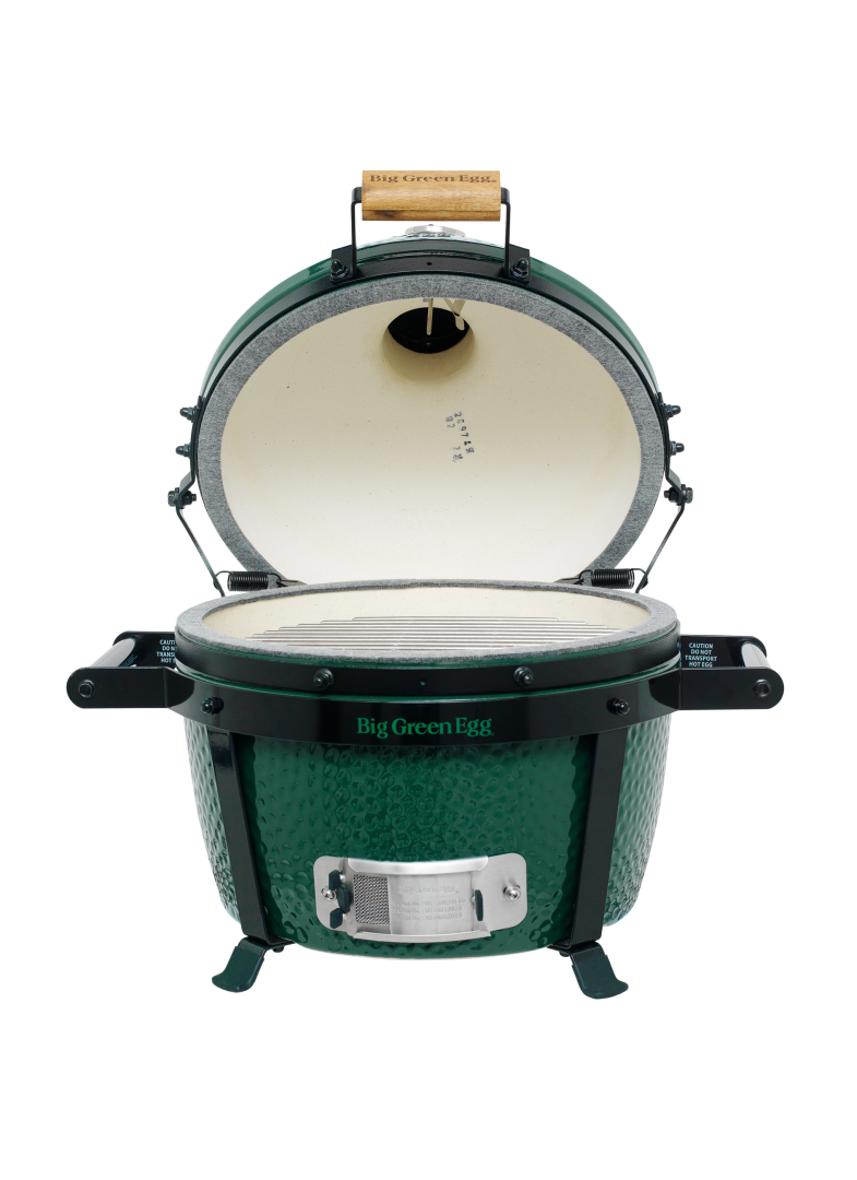 Big Green Egg Minimax + Cover