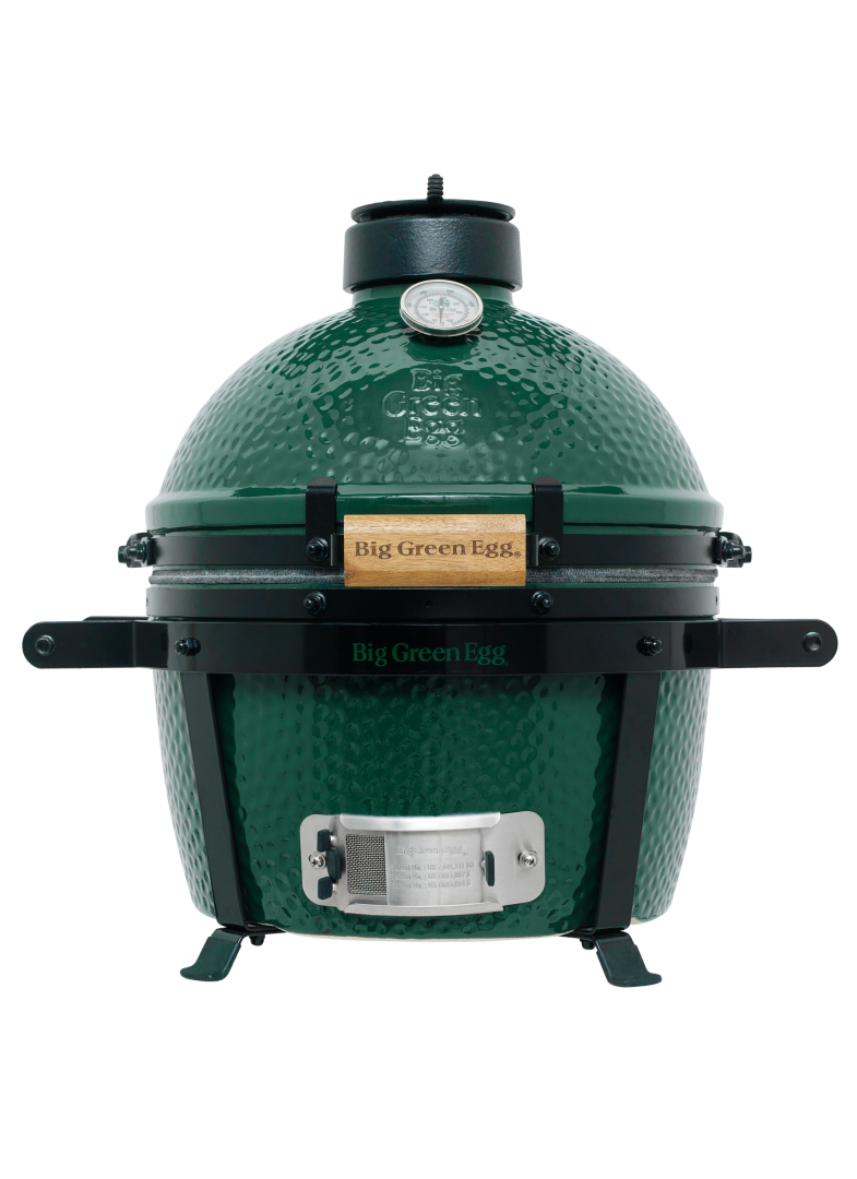 Big Green Egg Minimax + Cover