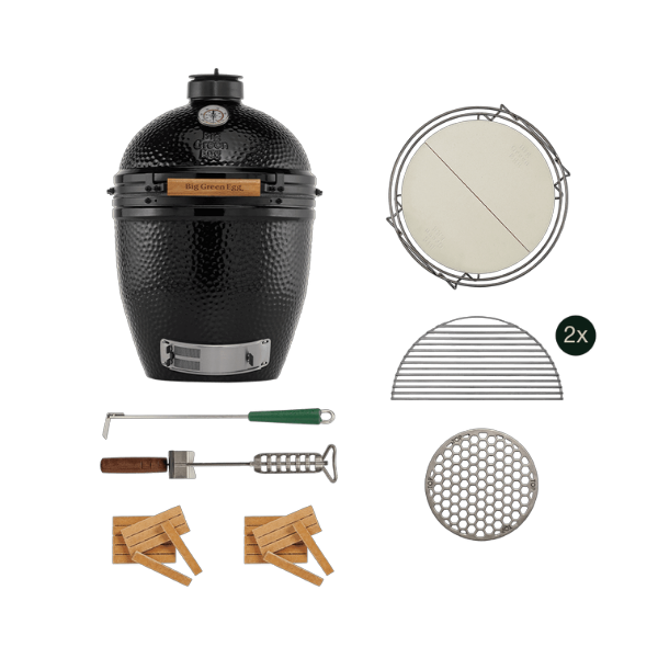 Big Green Egg The Onyx Large Essential Collection