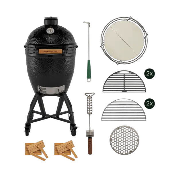 Big Green Egg The Onyx Large Essential Master Set