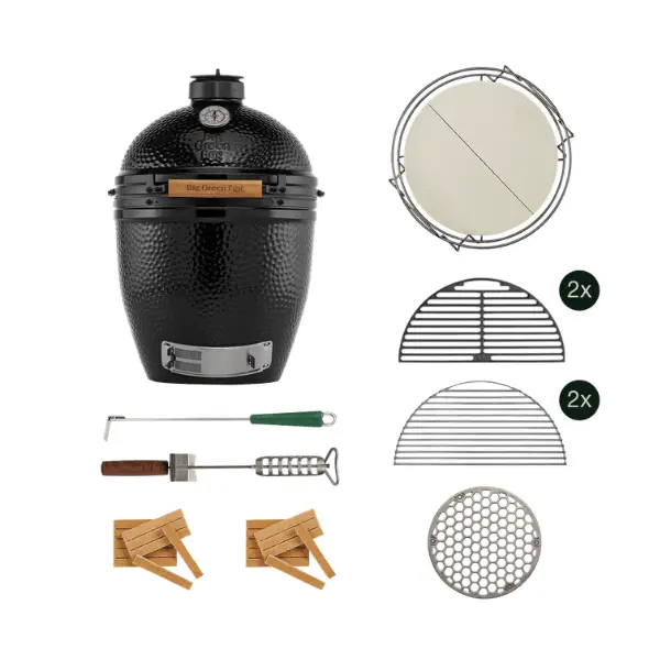 Big Green Egg The Onyx Large Essential Start Collection