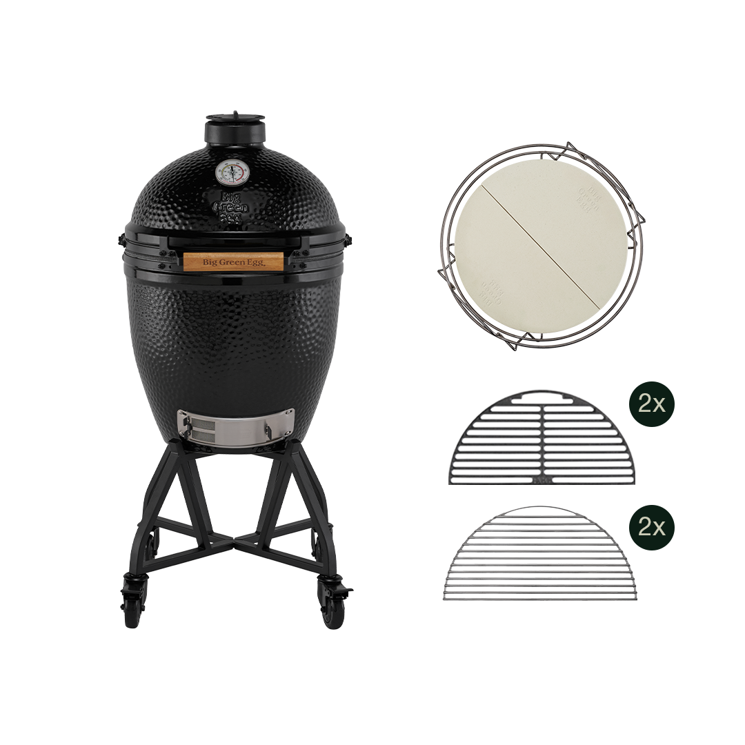 Big Green Egg The Onyx Large Master Set