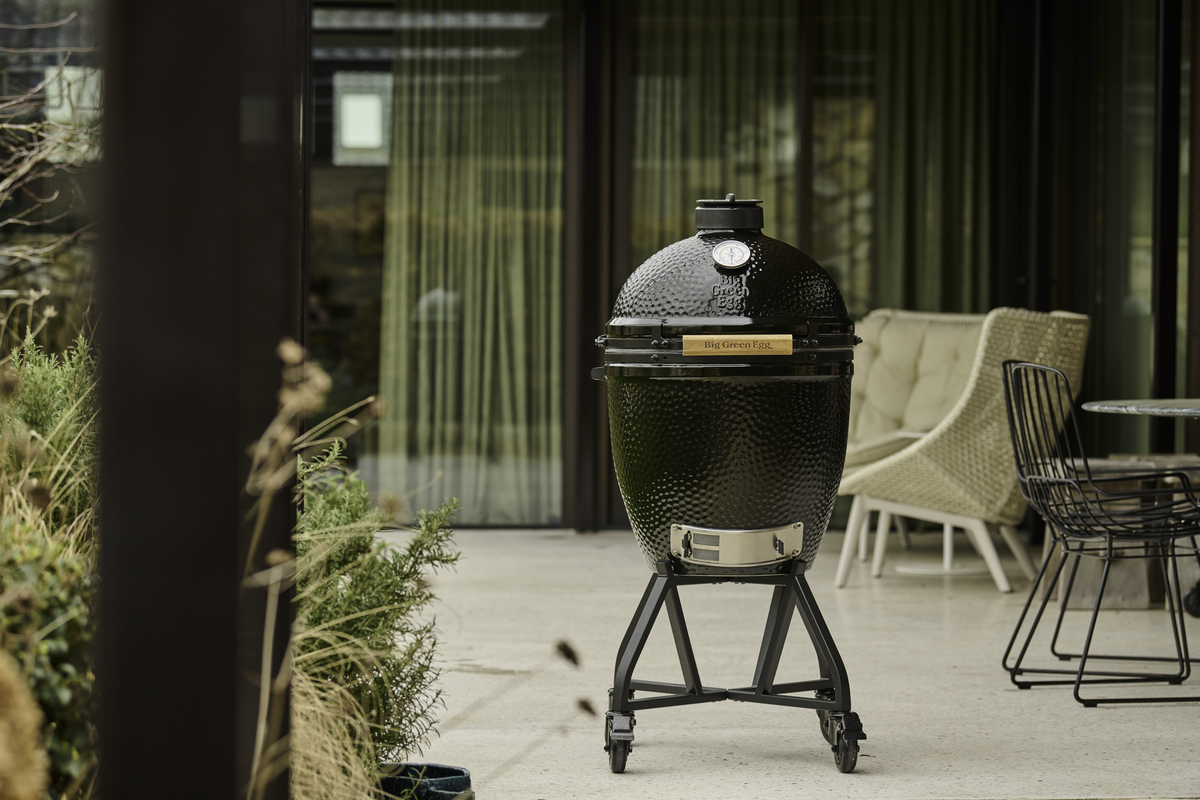 Big Green Egg The Onyx Large Master Set