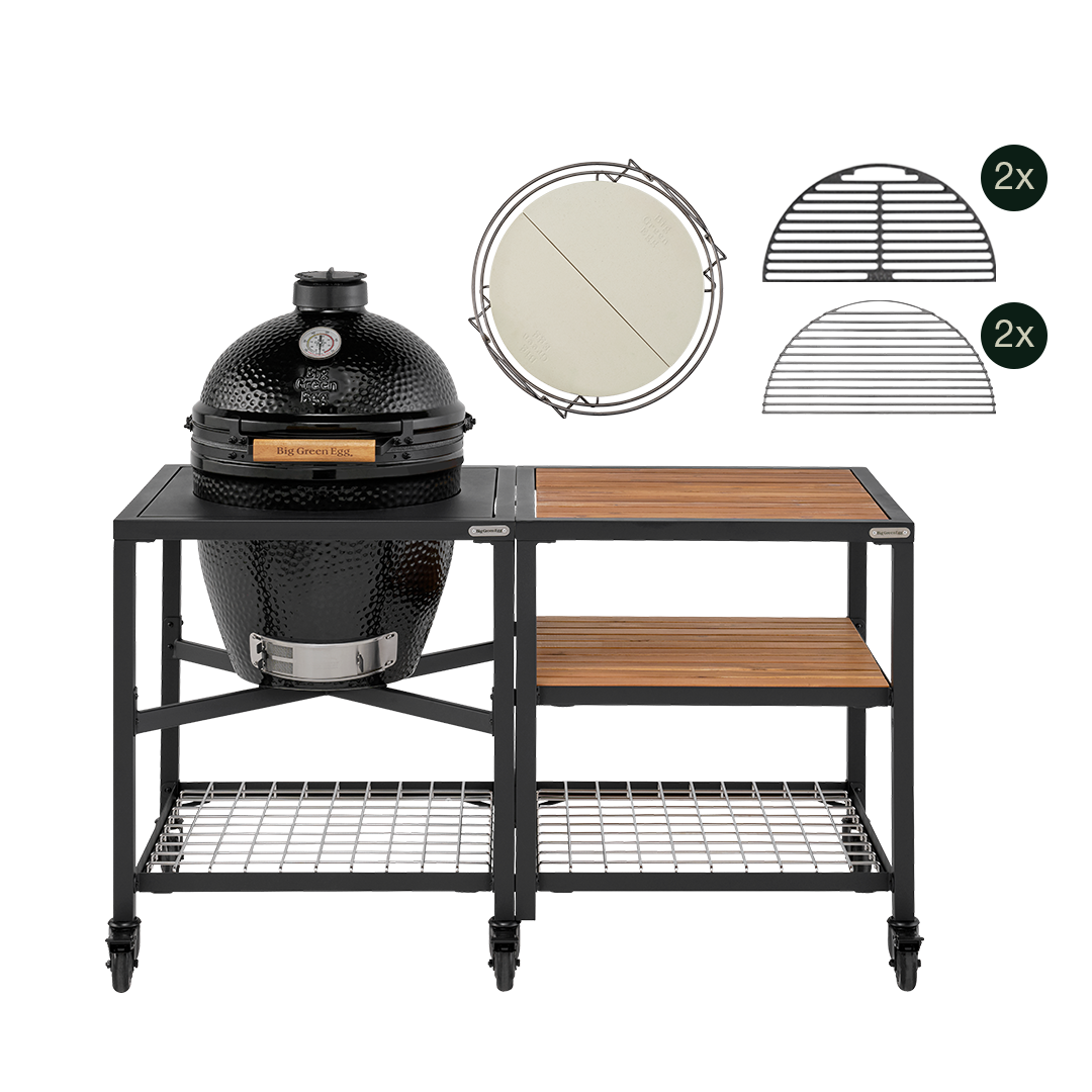 Big Green Egg The Onyx Large Outdoor Kitchen