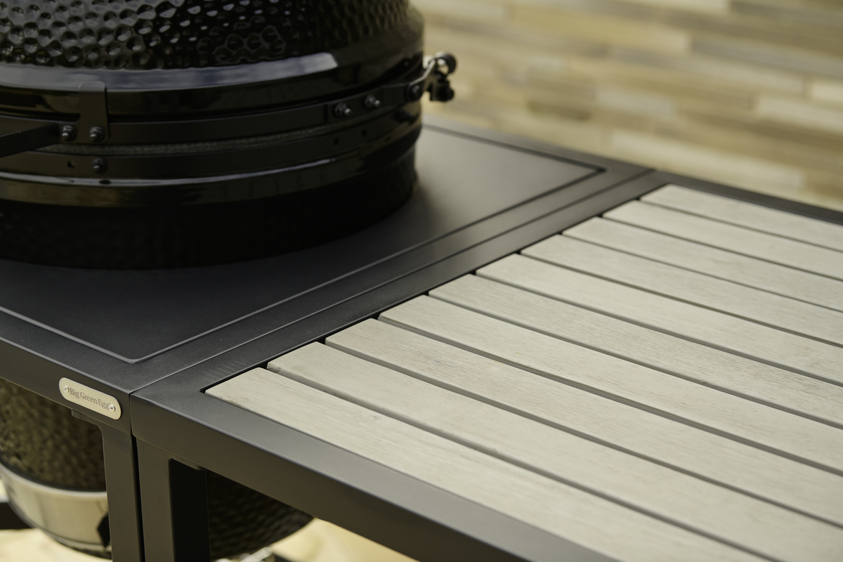 Big Green Egg The Onyx Large Outdoor Kitchen