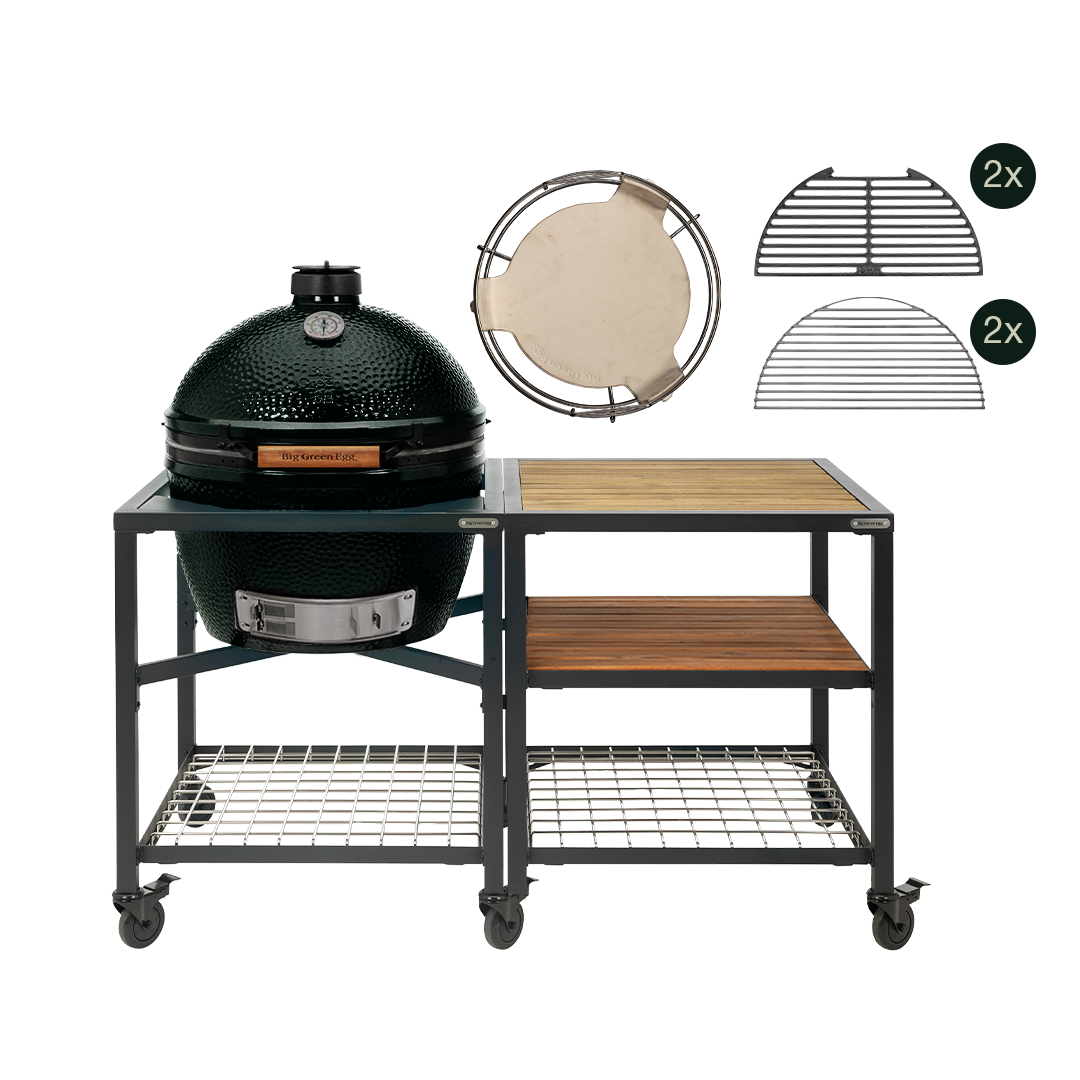Big Green Egg The Onyx XLarge Outdoor Kitchen