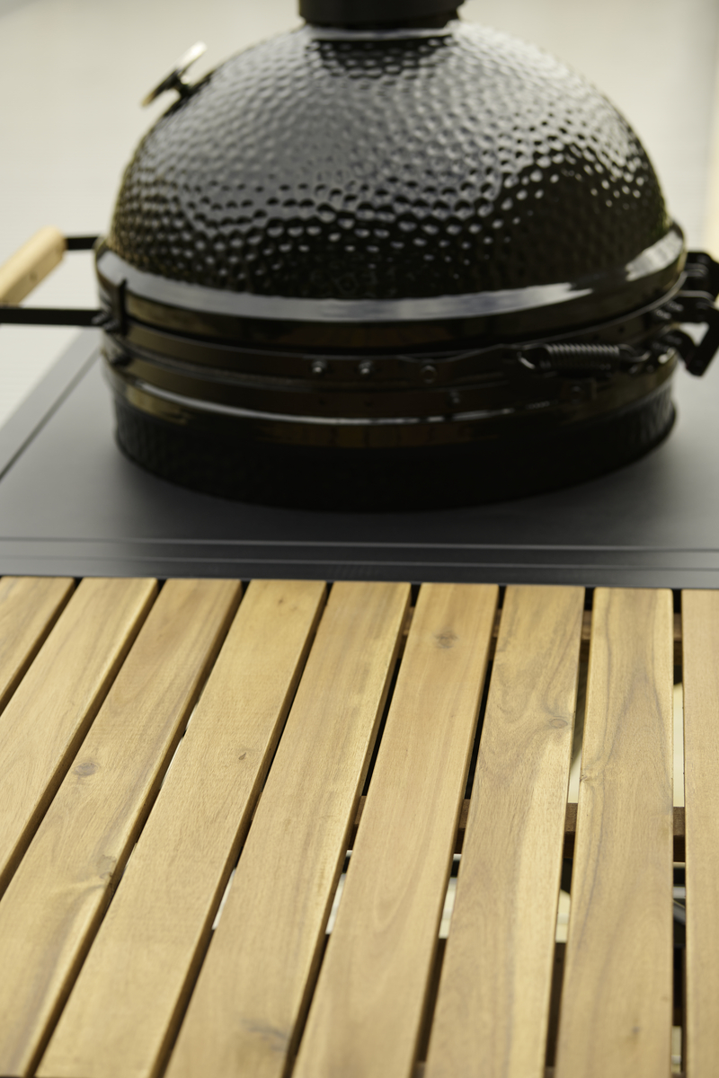Big Green Egg The Onyx XLarge Outdoor Kitchen