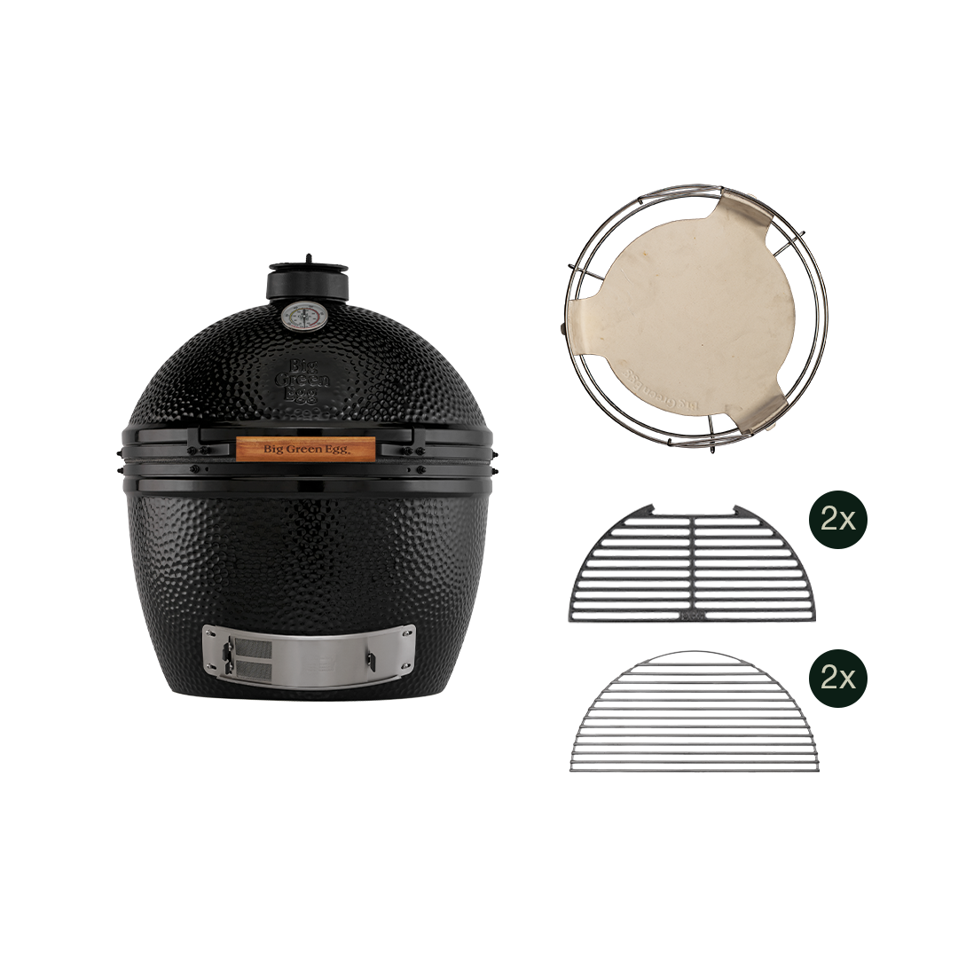 Big Green Egg The Onyx XLarge Start Collection